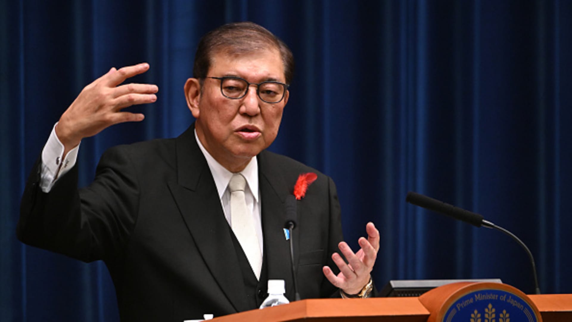Shigeru Ishiba asks ministers to craft economic package to cushion inflation impact
