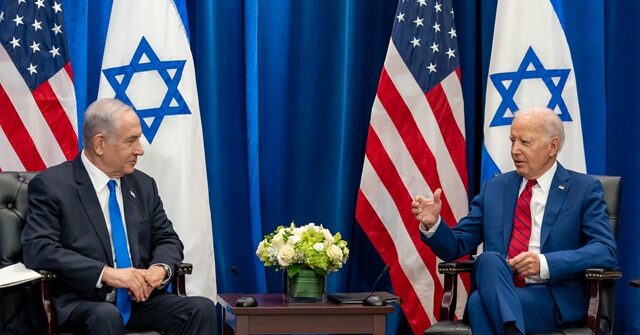 Biden, Harris Aren’t ‘Restraining Israel,’ They’re Just ‘Urging Caution’
