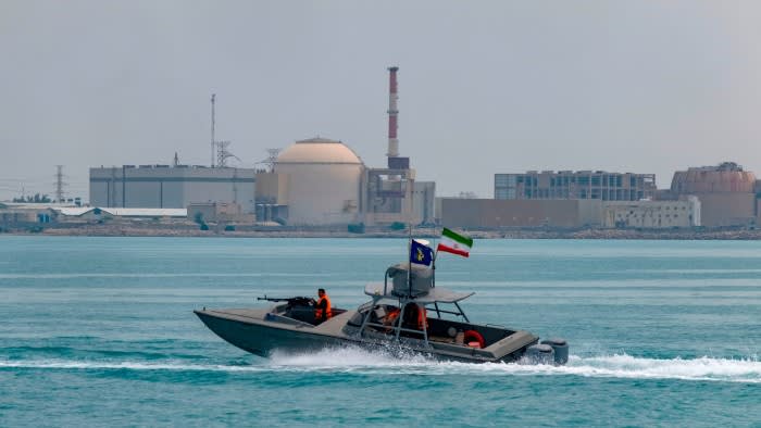 Oil prices set for biggest weekly rise in two years on Middle East tensions