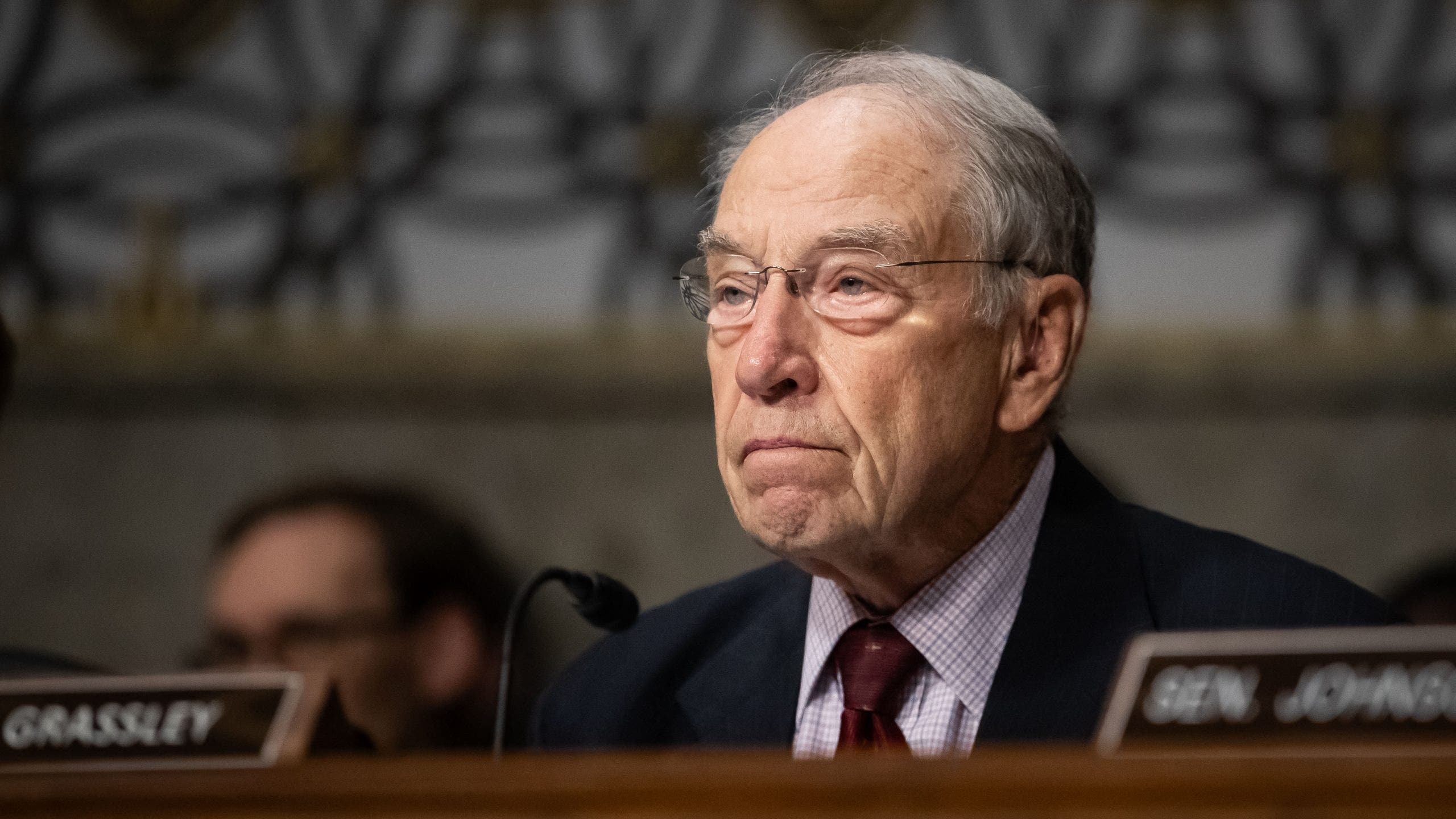 Republican senator doubts Grassley, 91, should return as Senate Judiciary chair
