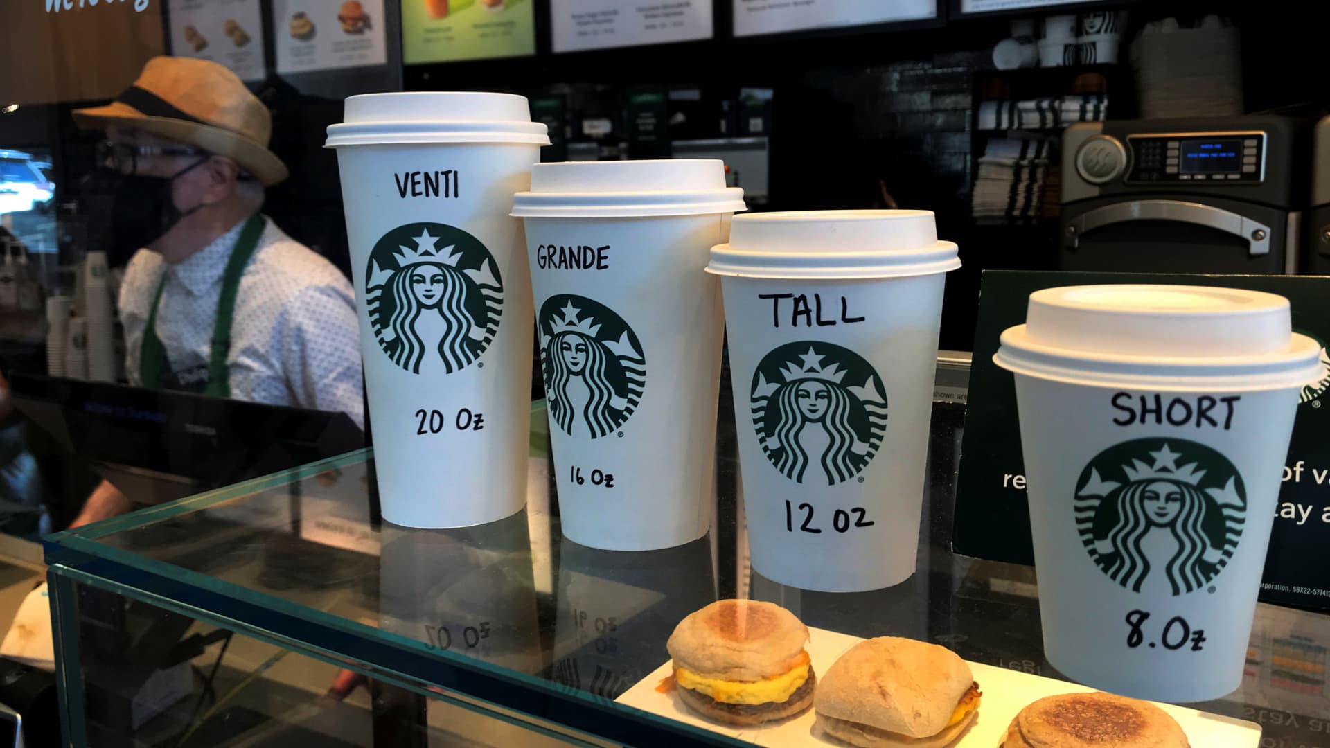 Starbucks releases preliminary results, says sales fell again