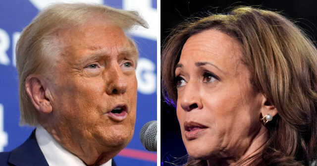 Donald Trump Leading Kamala Harris Nationally by Three Points