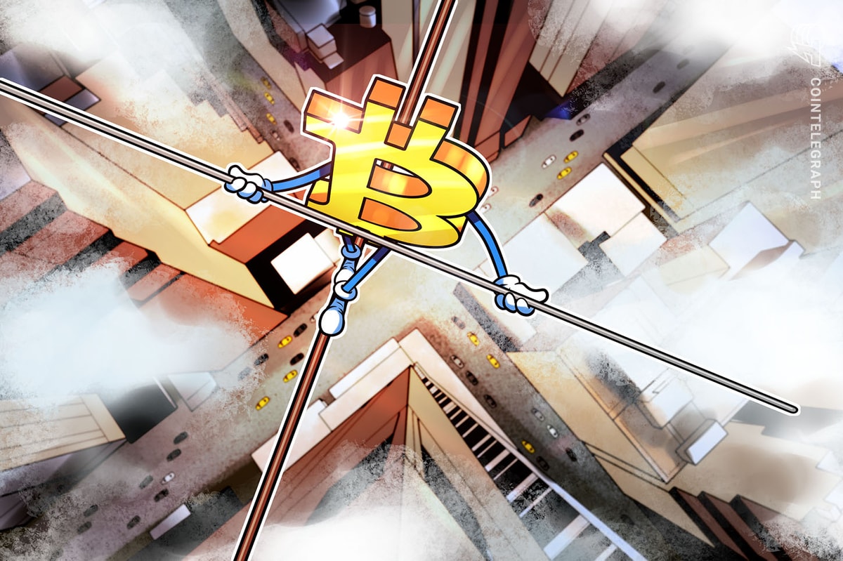 Bitcoin must hold this 2021 level as traders see BTC price dip ‘over’