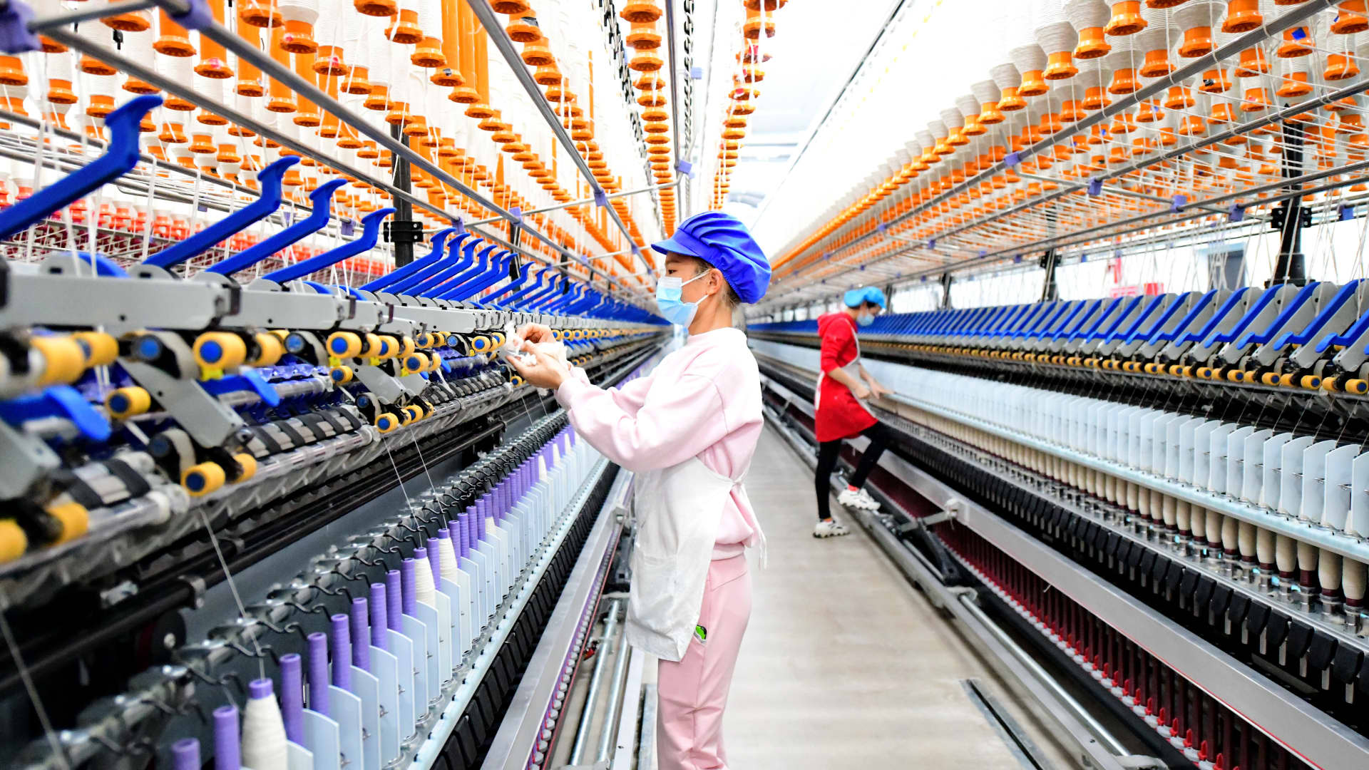 China’s industrial profits plunge at fastest pace since the pandemic