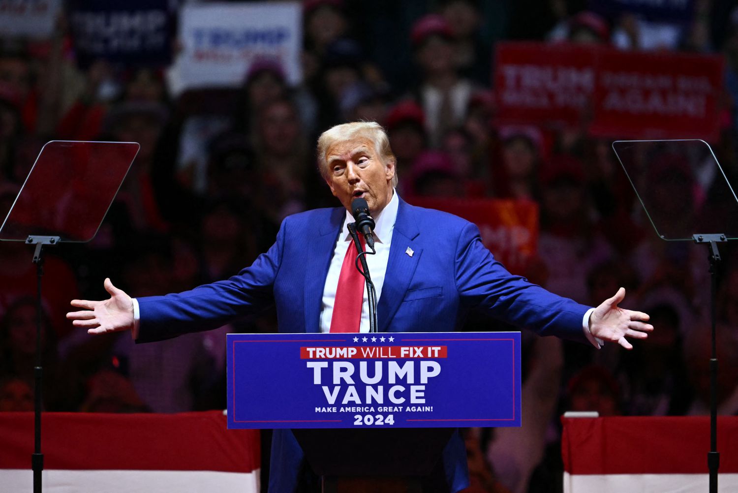 Why a Trump Win Could Push Your Mortgage Rates Higher