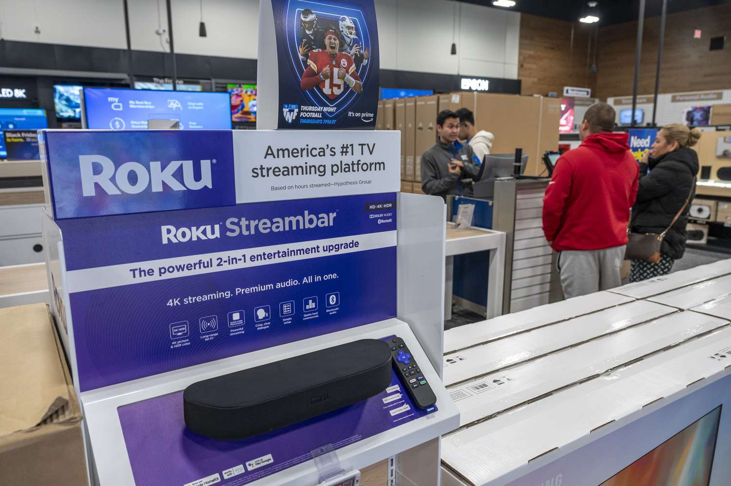 Roku Stock Tumbles on Disappointing Outlook, Plan To Withhold Streaming Numbers