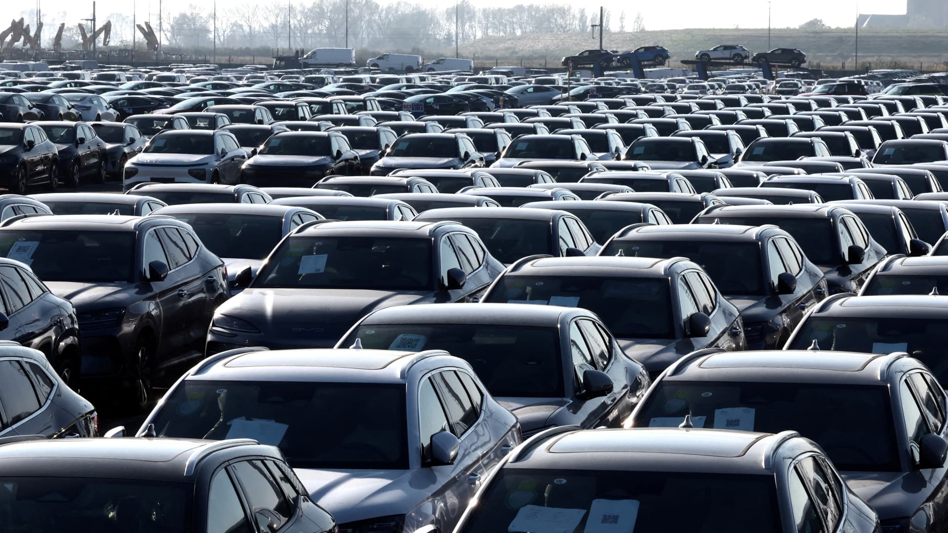 Chinese EV maker BYD’s quarterly sales overtook Tesla’s for the first time