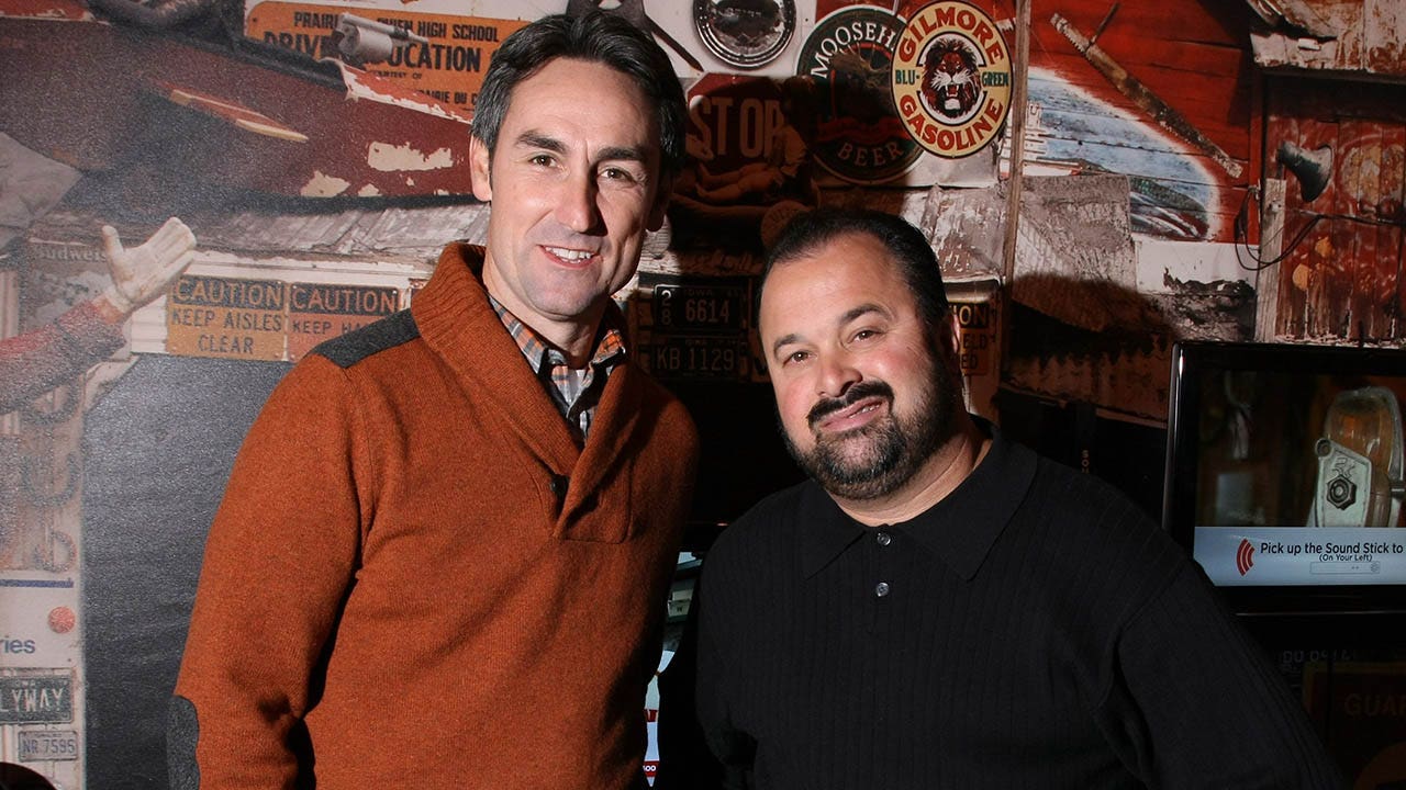‘American Pickers’ star Mike Wolfe says he held Frank Fritz’s hand when late co-star ‘took his last breath’