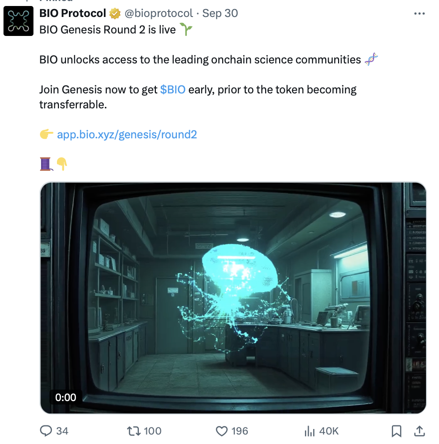 Binance Labs ventures into DeSci with BIO Protocol investment