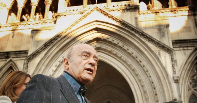 Watchdog Reviews Handling of Rape Allegations Against Ex-Harrods Owner