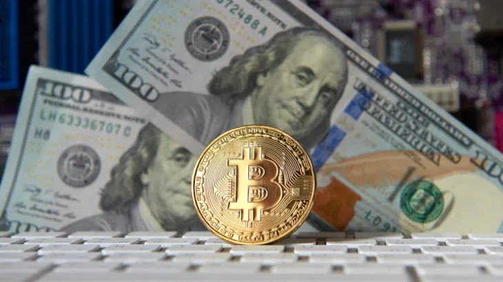 With Fed rate cut looming, bitcoin holds above six-figure mark