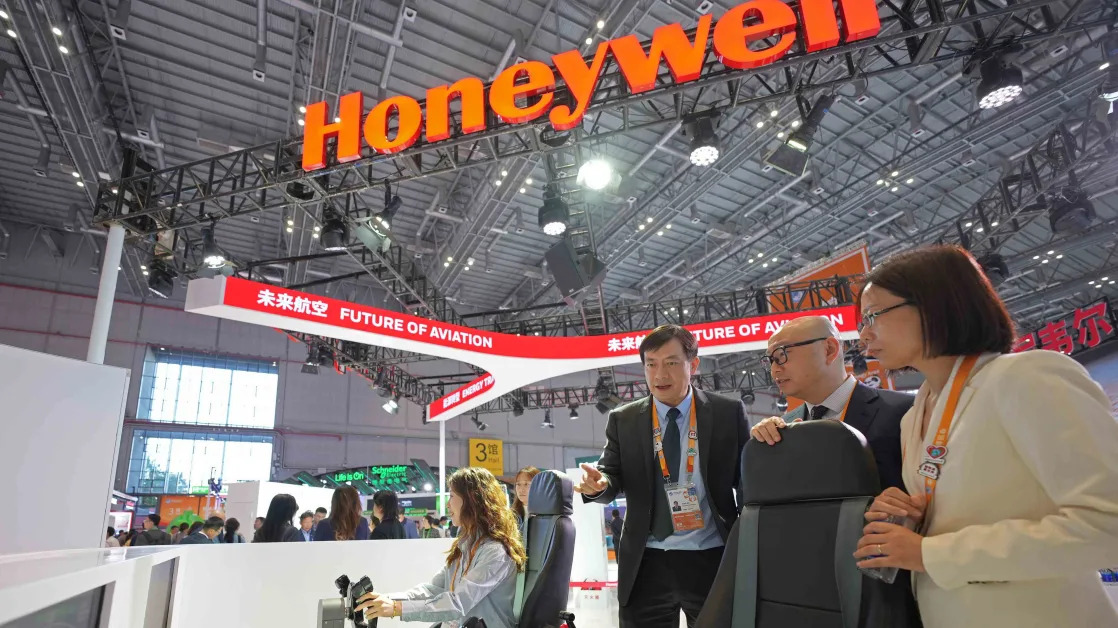 Honeywell Stock Rises as It Considers Aerospace Spinoff