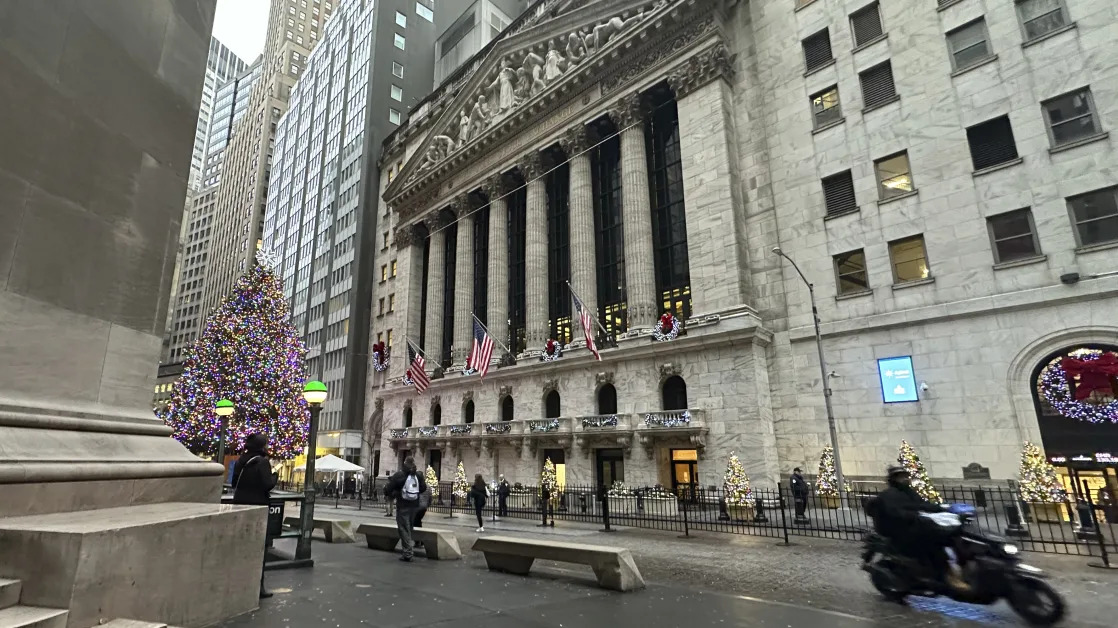 Stock market today: Wall Street trims its stellar gains as Nvidia's star dims again