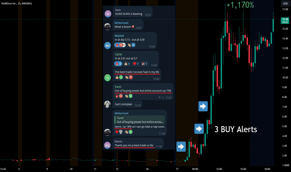 +1,170% in 1 day! $1.39 to $17.66!