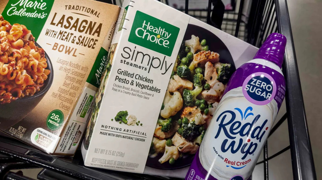 Reddi-wip Owner Conagra Brands' Stock Slides as Inflation Leads to Lowered Outlook