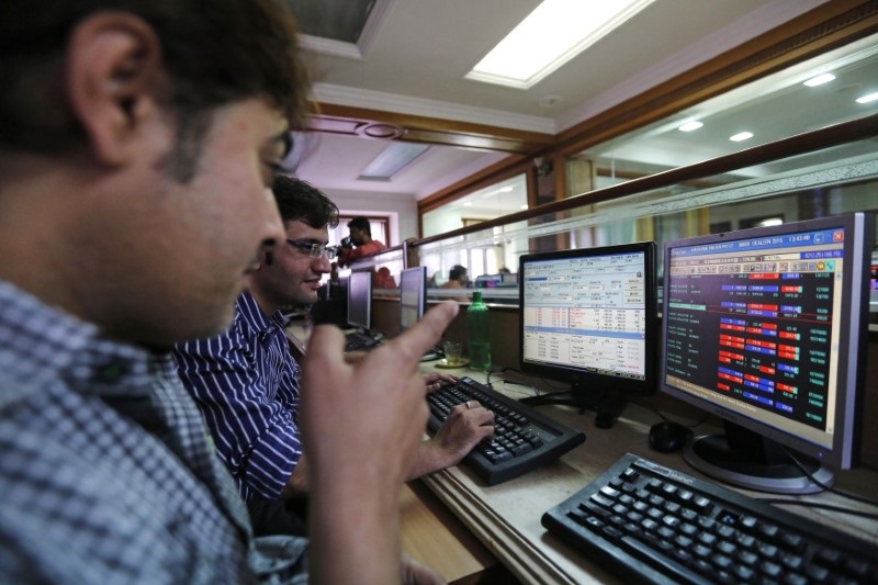 India stocks lower at close of trade; Nifty 50 down 0.98%