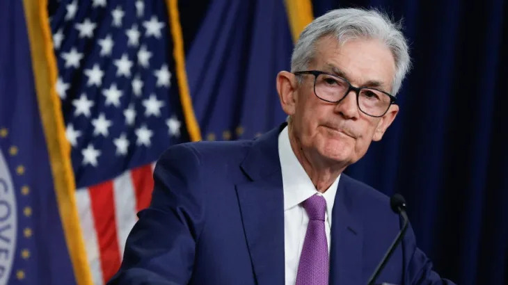 Stock market today: Dow breaks 10-day losing streak but stocks struggle to claw back losses after Fed sell-off
