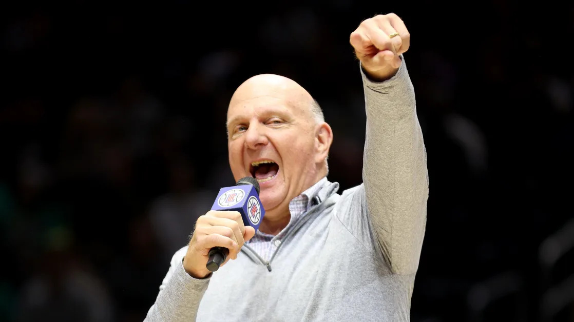 Steve Ballmer is richer than Warren Buffett. But his portfolio depends mostly on one stock.