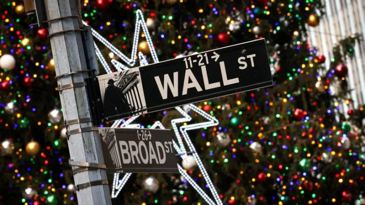 Wall Street rises in quiet Christmas Eve trading session