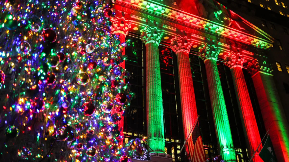 Stock Market Today: Stocks mixed into short Christmas Eve session