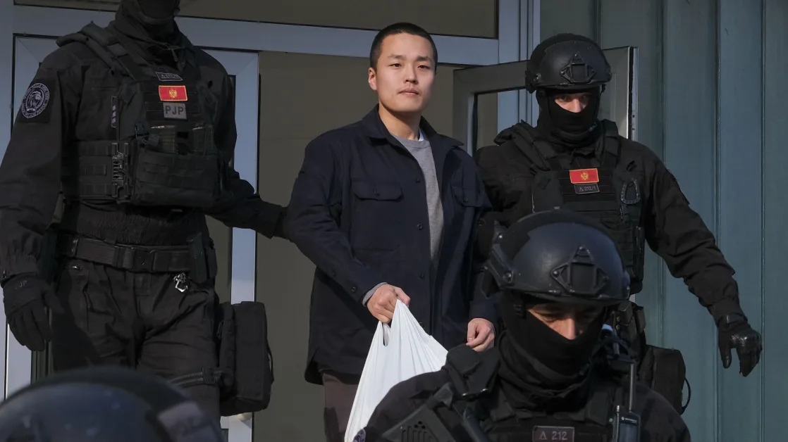 Montenegro extradites cryptocurrency mogul Do Kwon to the United States