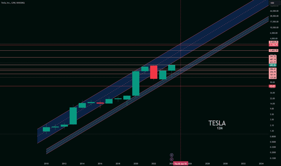 Tesla 12M levels