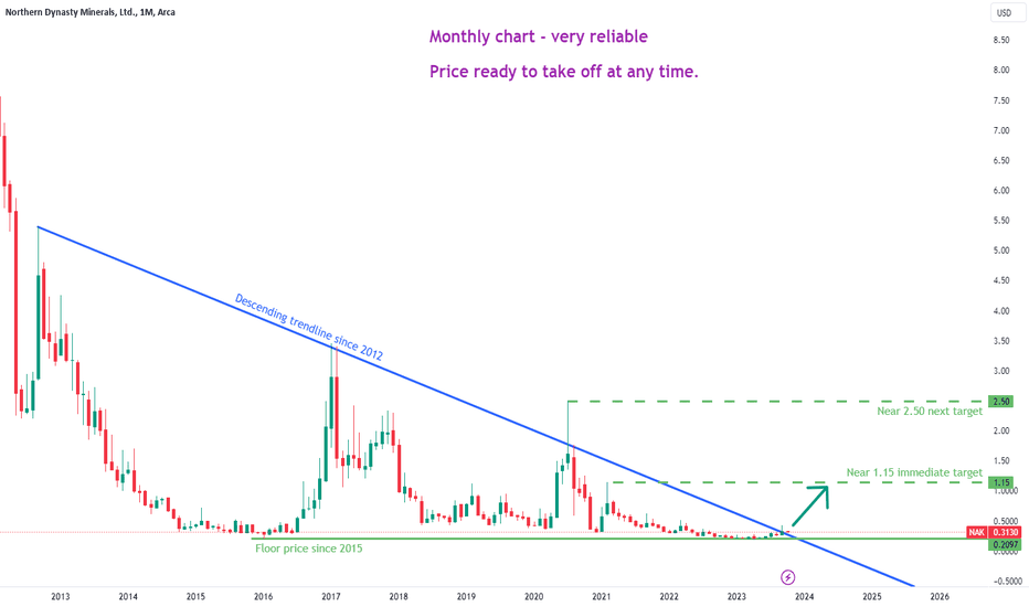 NAK Long-Term BULLISH