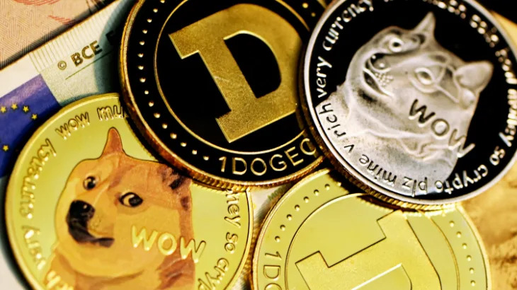 Dogecoin Falls 10%, Bonk and AI16Z See Steeper Losses as Crypto Market Dips