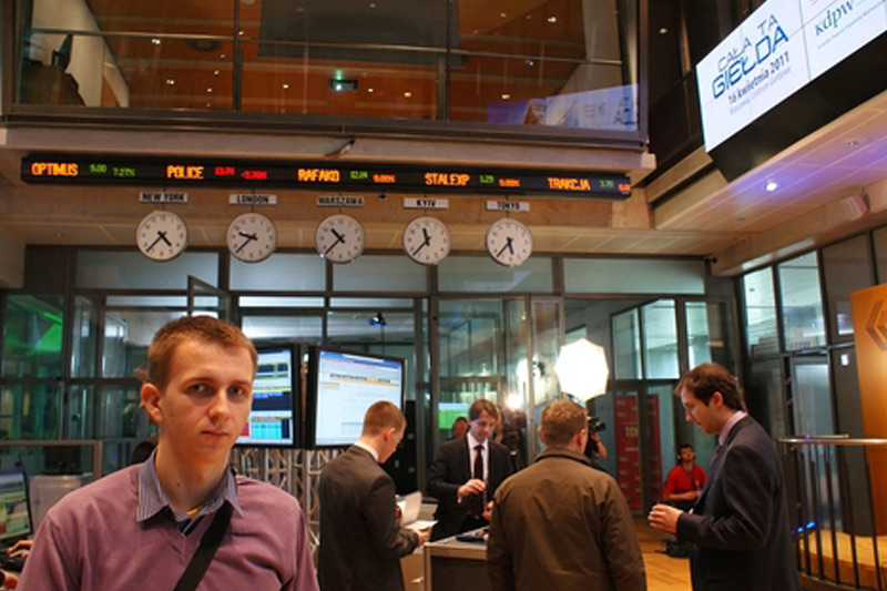 Poland stocks lower at close of trade; WIG30 down 1.31%
