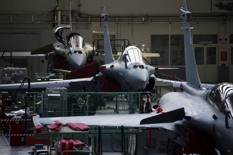 Rafale fighter jet deliveries come in higher than expected, Dassault shares gain