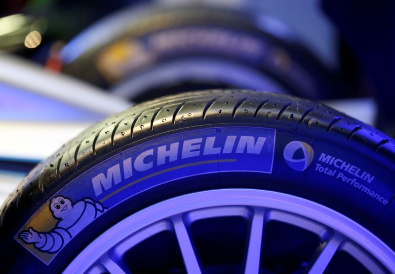 Michelin shares rise, with analysts citing commentary in call prior to earnings