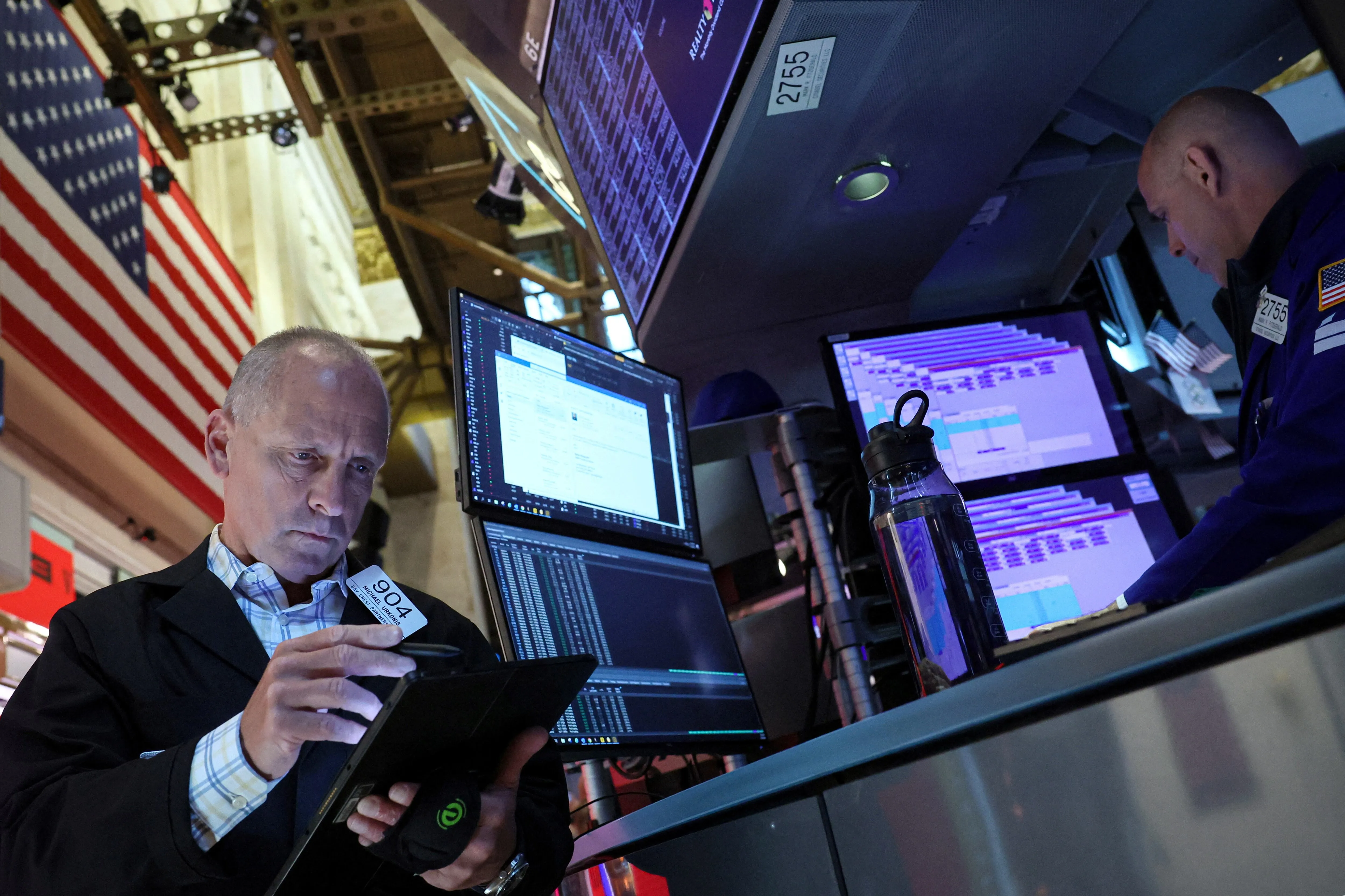 Ahead of Inflation Data, U.S. Bond Yields Slip From Their Highest Level in More Than a Year