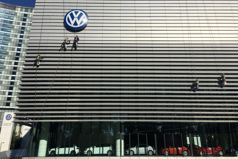Volkswagen deliveries fall in 2024 amid intense competition in China