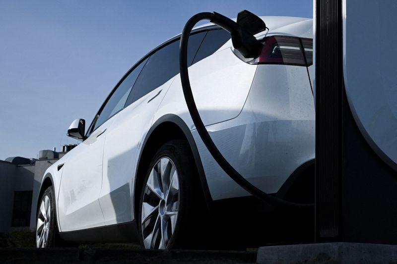Tesla to halt part of new Model Y lines in China