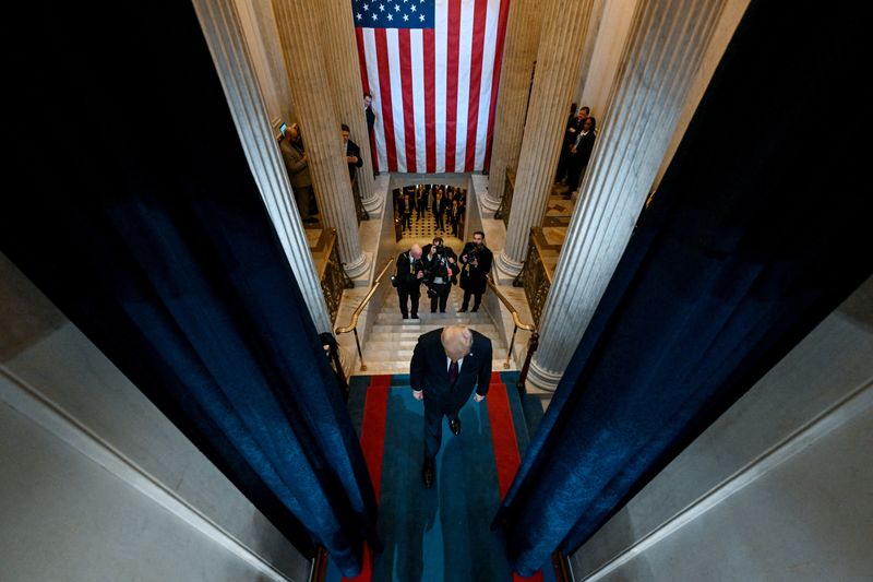 Analysis-Trump faces stiff challenges delivering on his promised 'Golden Age'