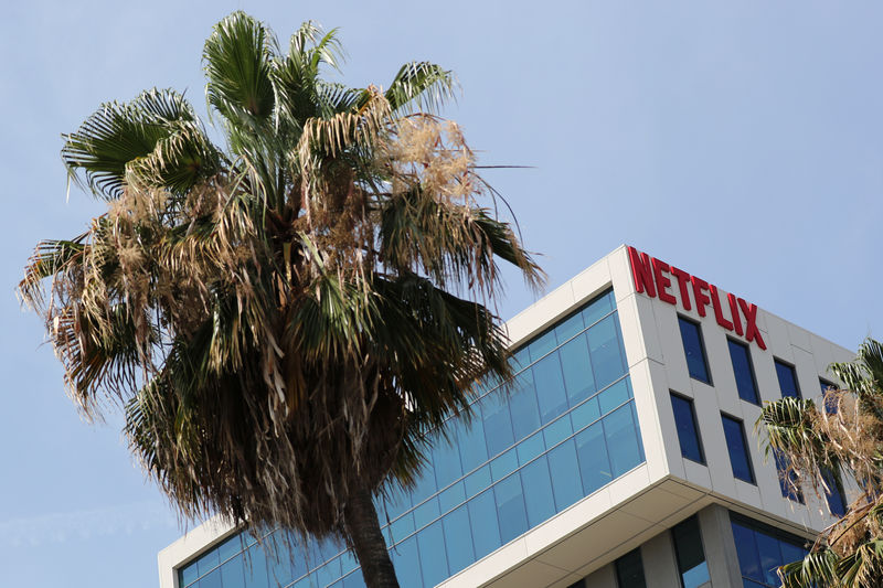 Netflix, Nvidia lead Wednesday's market cap stock movers