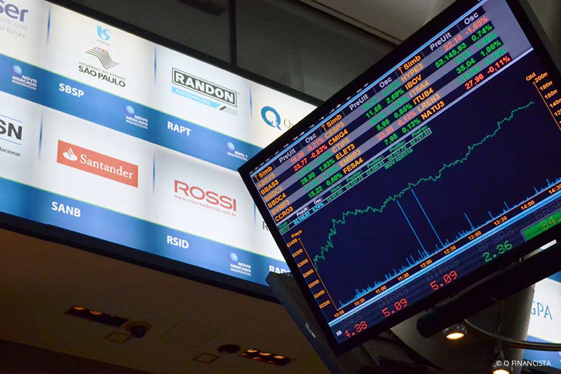 Brazil stocks lower at close of trade; Bovespa down 0.40%