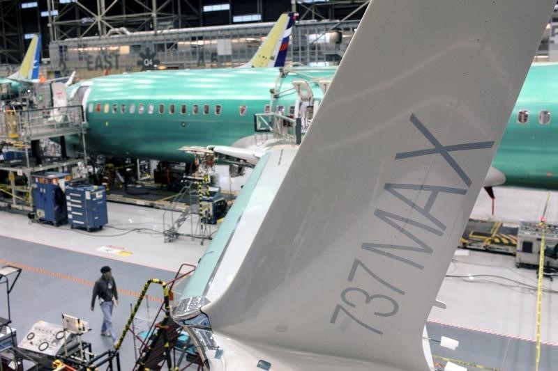 Boeing's Jeppesen navigation unit draws interest from major aviation suppliers - Bloomberg