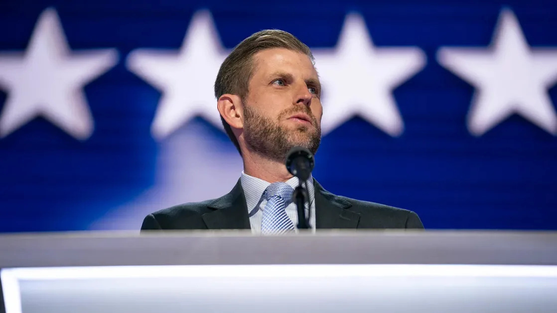 Eric Trump Allegedly Confirms U.S.-Based Crypto Projects Will Benefit From Zero Capital Gains Tax