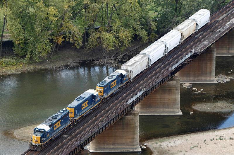 CSX earnings missed by $0.06, revenue fell short of estimates
