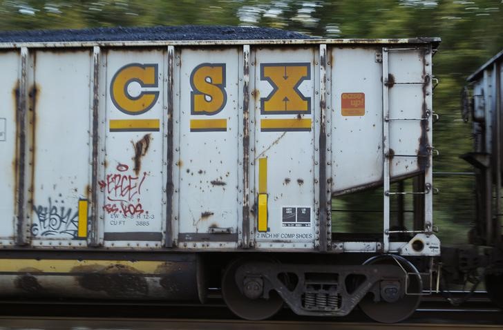 CSX shares down in aftermarket as Q4 earnings miss estimates