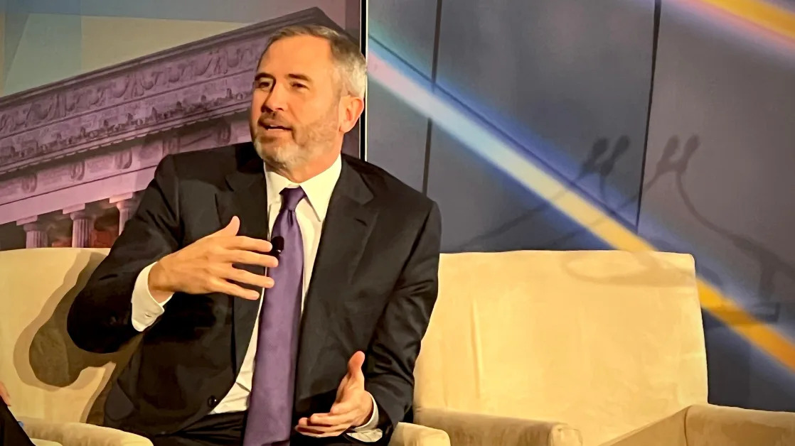 Ripple's CEO Brad Garlinghouse Bats for Diversified U.S. Crypto Reserve