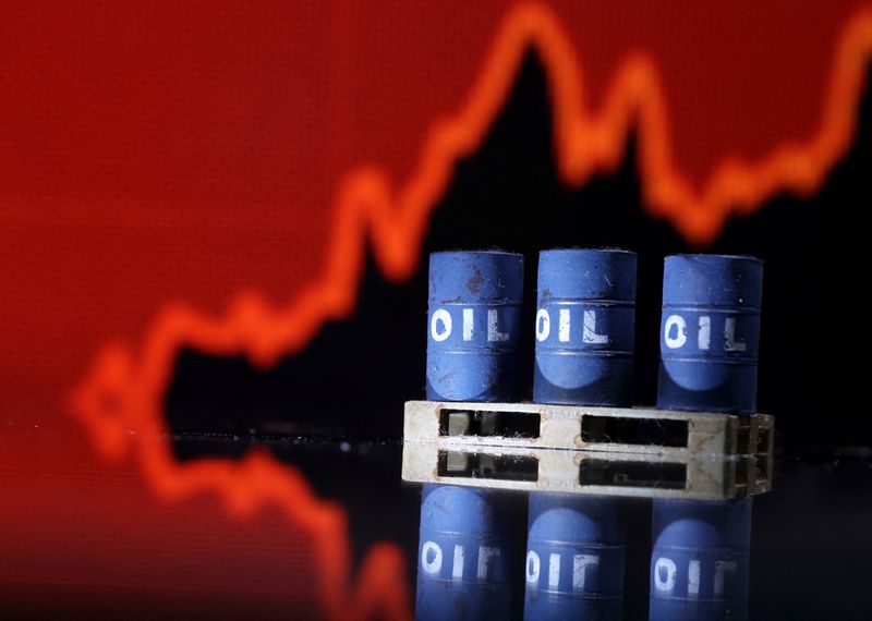 Oil prices slide on Trump jitters, weak China data