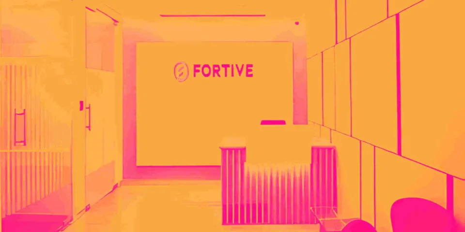 Professional Tools and Equipment Stocks Q3 Highlights: Fortive (NYSE:FTV)