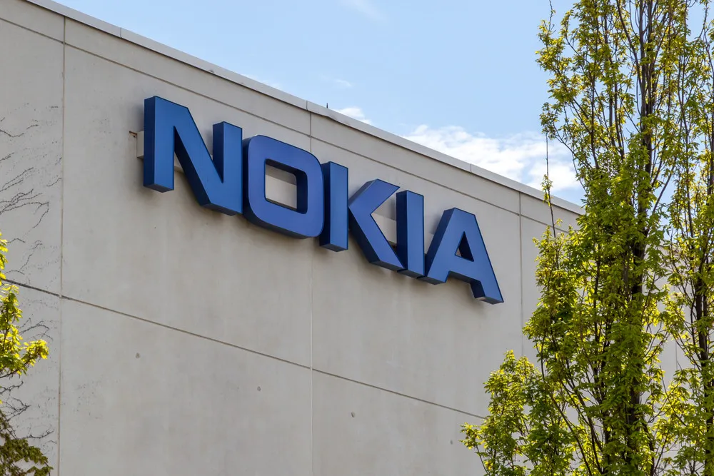 Shares of Nokia Are Heading for Their Best Day in Months as the Hard-hit Mobile Business Appears to Be Stabilizing