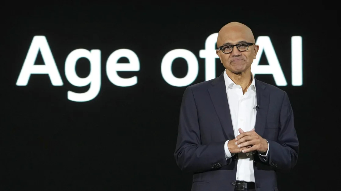 Here’s why Microsoft’s stock got pummeled after it beat revenue and profit forecasts
