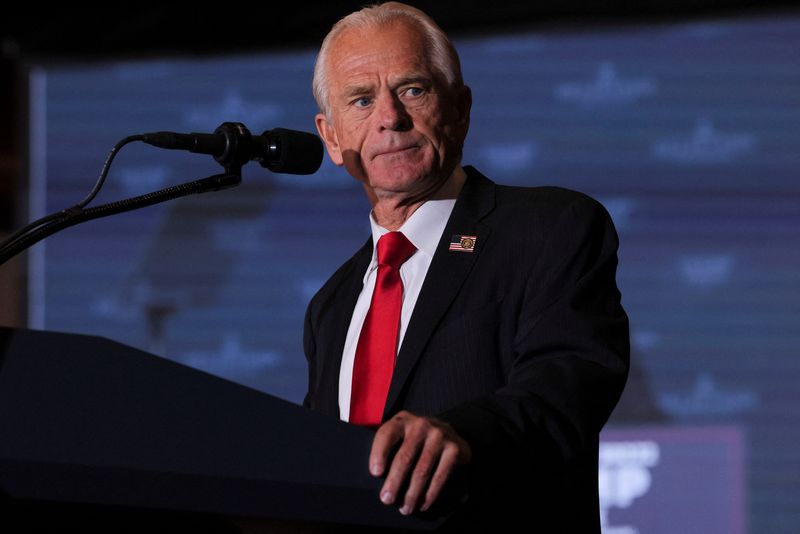 Trump adviser Navarro says Mexican cartels expanding in Canada