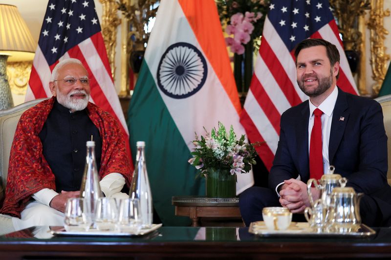 PM Modi, US VP Vance discuss 'diversifying' India's energy sourcing