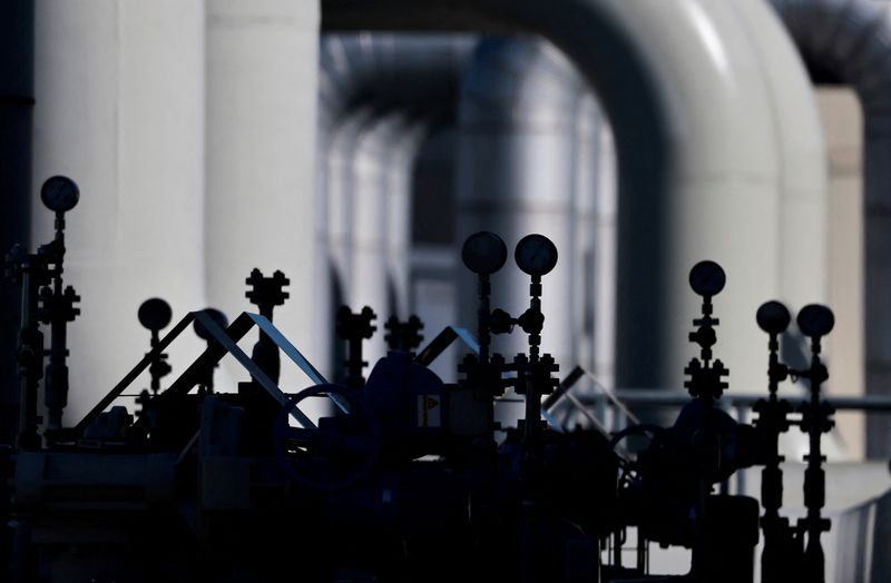 Natural gas prices slip following report of EU price cap