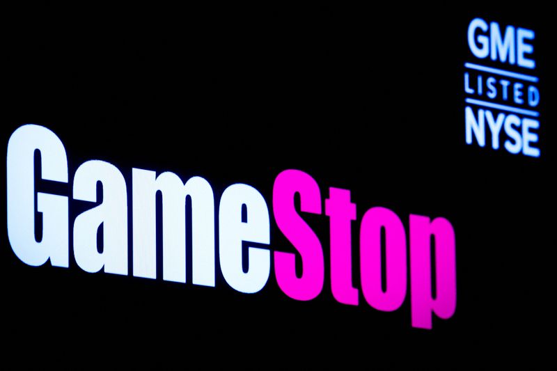 GameStop shares skyrocket as company considers crypto investments - CNBC